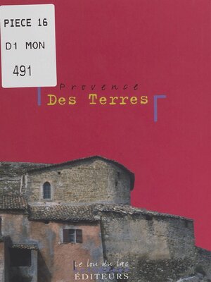 cover image of Provence des terres